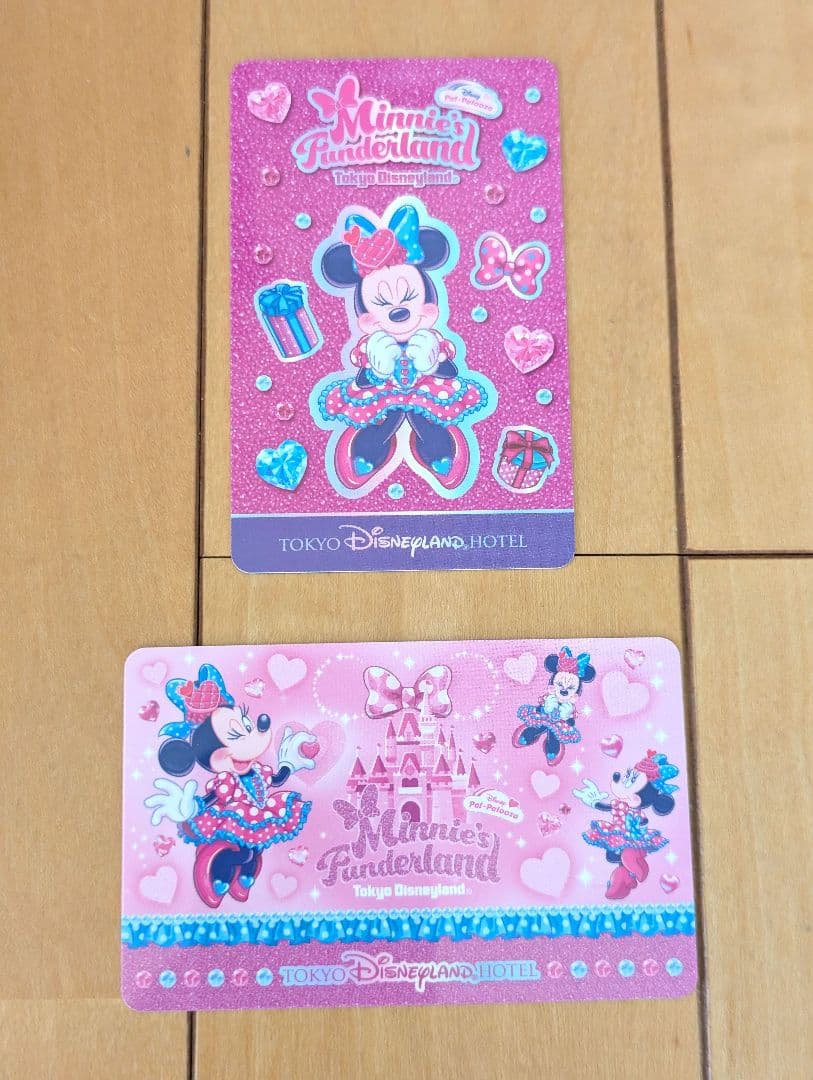 ディズニーランドホテル ミニーのファンダーランドSPルームキー - メルカリ