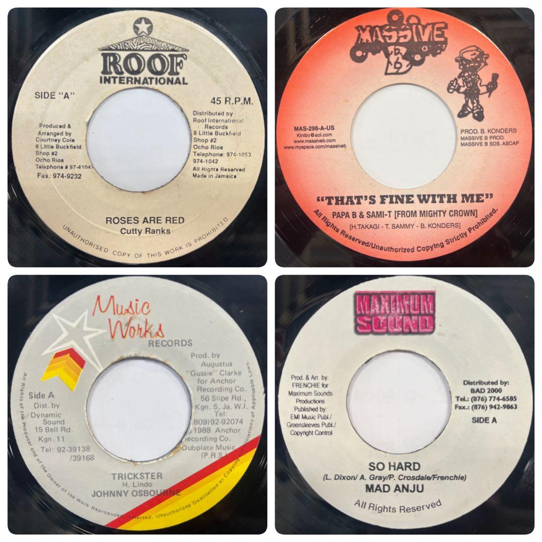 レゲエ レコード 7inch 28枚セット REGGAE - メルカリ