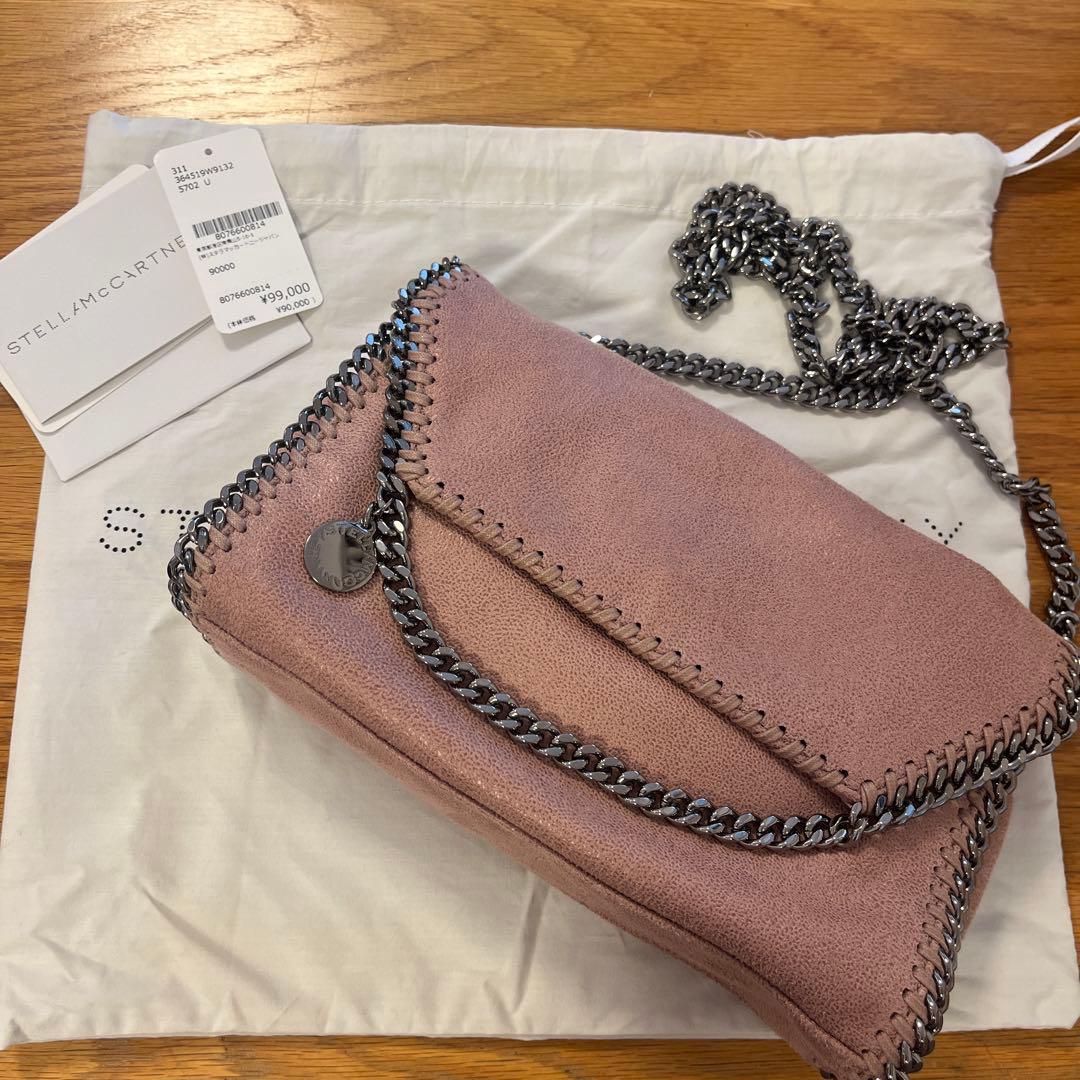 ステラマッカートニー ファラベラ ショルダーバッグ ピンク - メルカリ