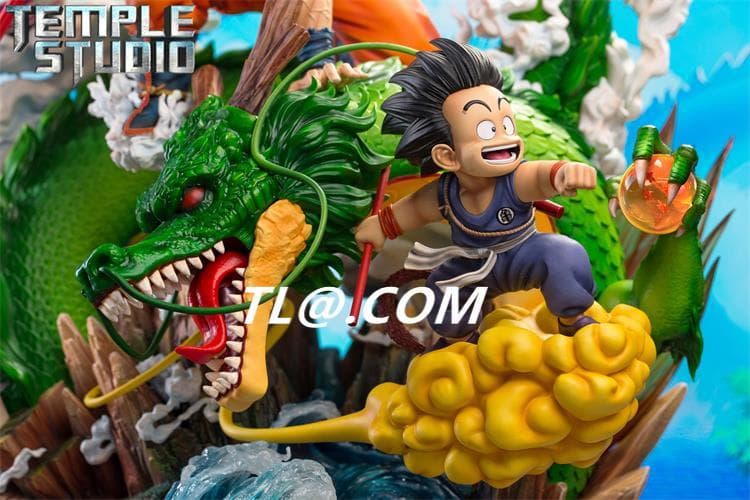 新品未開封『ドラコンボール』 孫悟空 回顧録 ガレージキット