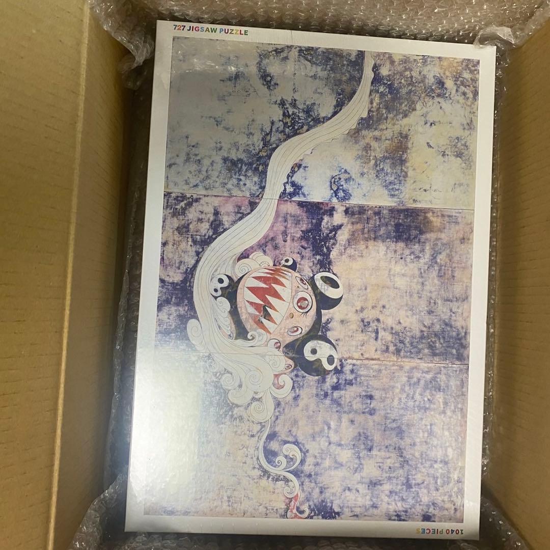 村上隆 ジグソーパズル 727 zingaro カイカイキキ - メルカリ