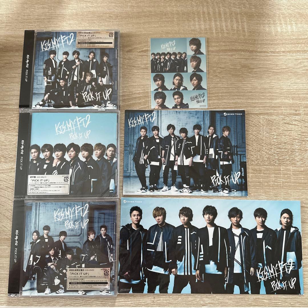 Kis-My-Ft2 CD +DVD +特典 +フォトカード - メルカリ