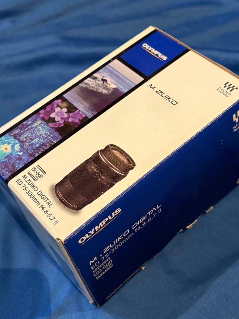 OLYMPUS ED 75-300mm f4.8-6.7 II レンズ