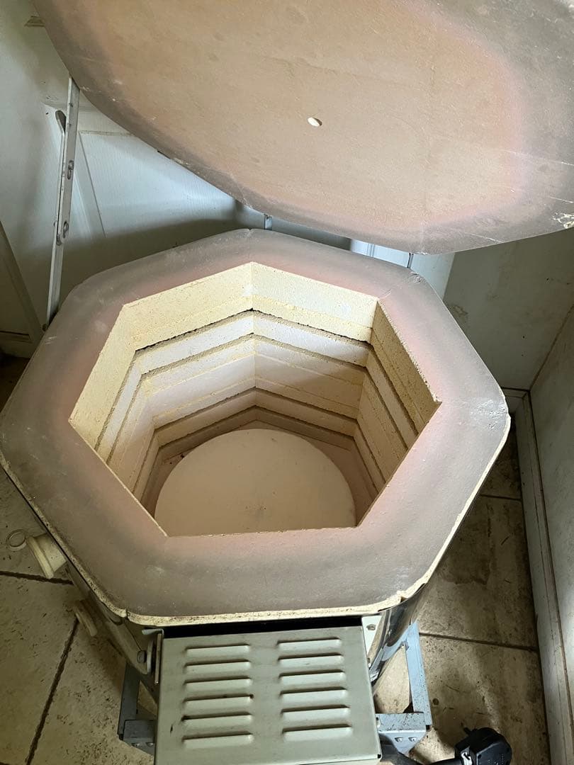 大幅値下) パラゴン製 ポーセレン 電気炉 陶芸炉 釜 単相100V 50HZ