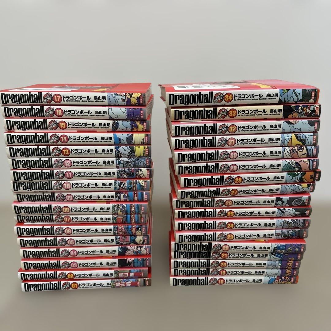 ドラゴンボール　完全版34巻　全巻セット(本日まで) DRAGON BALL 完全版 34 (ジャンプコミックス) | 鳥山 明 |本 | 通販