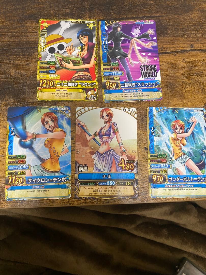 ワンピーベリーマッチダブル ナミ ロビン - メルカリ