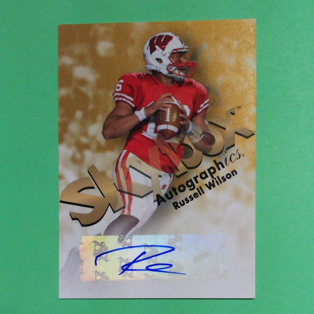 RUSSELL WIlSON　ラッセル ウイルソン　直筆サイン　AUTO　NFL s-l400.jpg