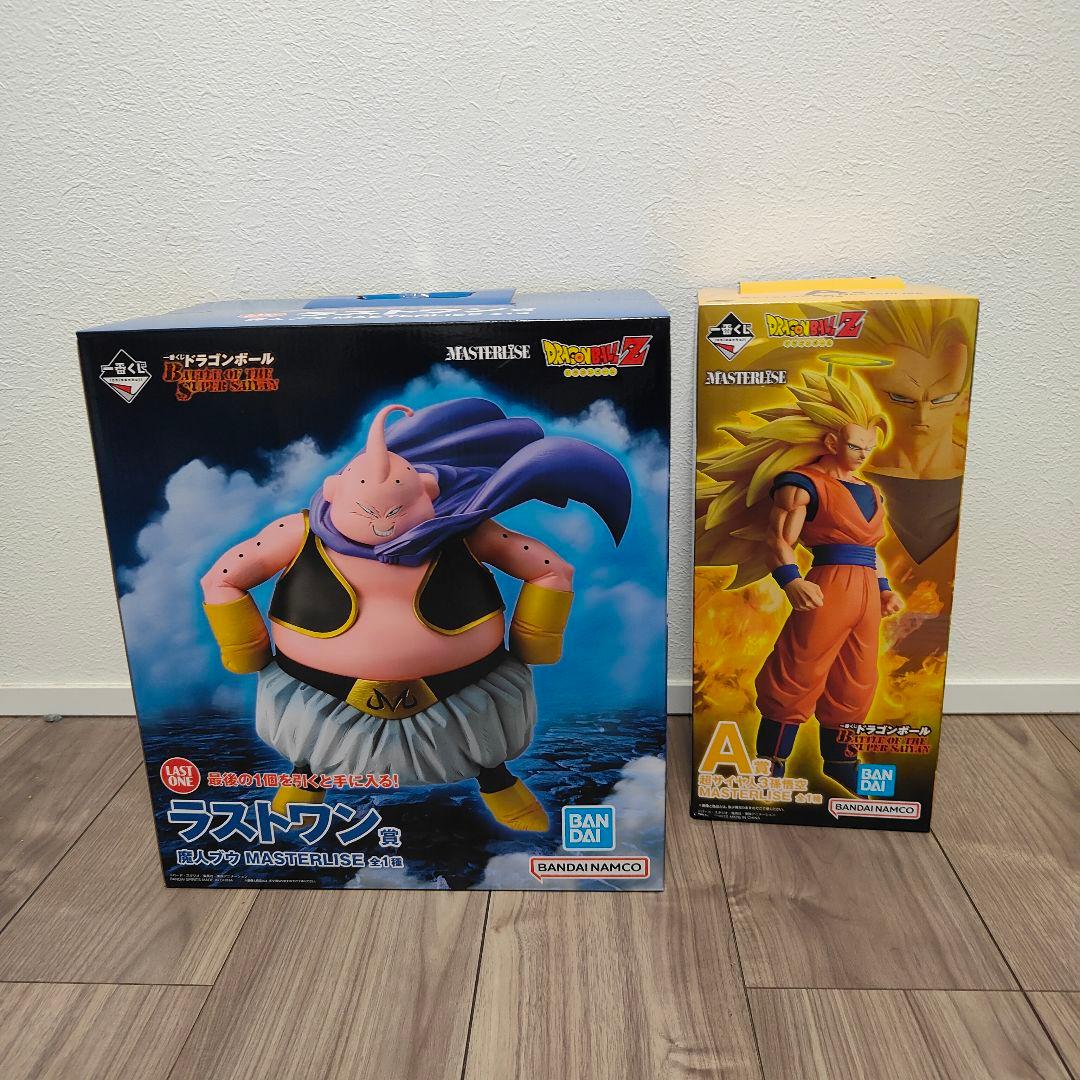 ドラゴンボール 一番くじ 魔人ブウ 孫悟空 ラストワン ＋A賞＋下位賞
