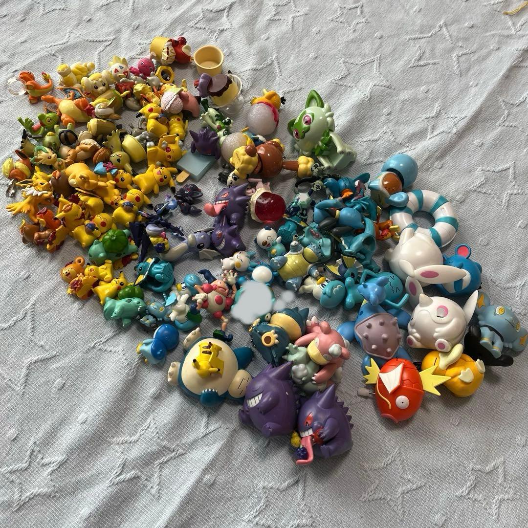97個 ポケモン ガチャガチャ フィギュア まとめ売り