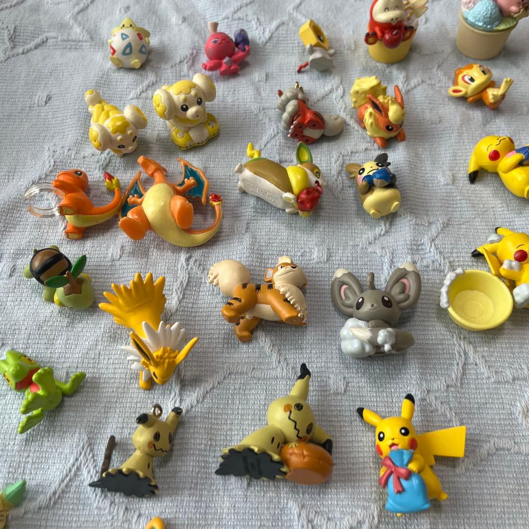 97個 ポケモン ガチャガチャ フィギュア まとめ売り