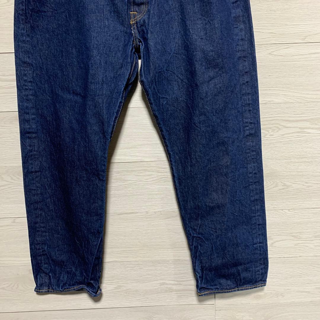 リーバイス 501 濃紺 US古着 バギー 極太 オーバーサイズ デニムパンツ