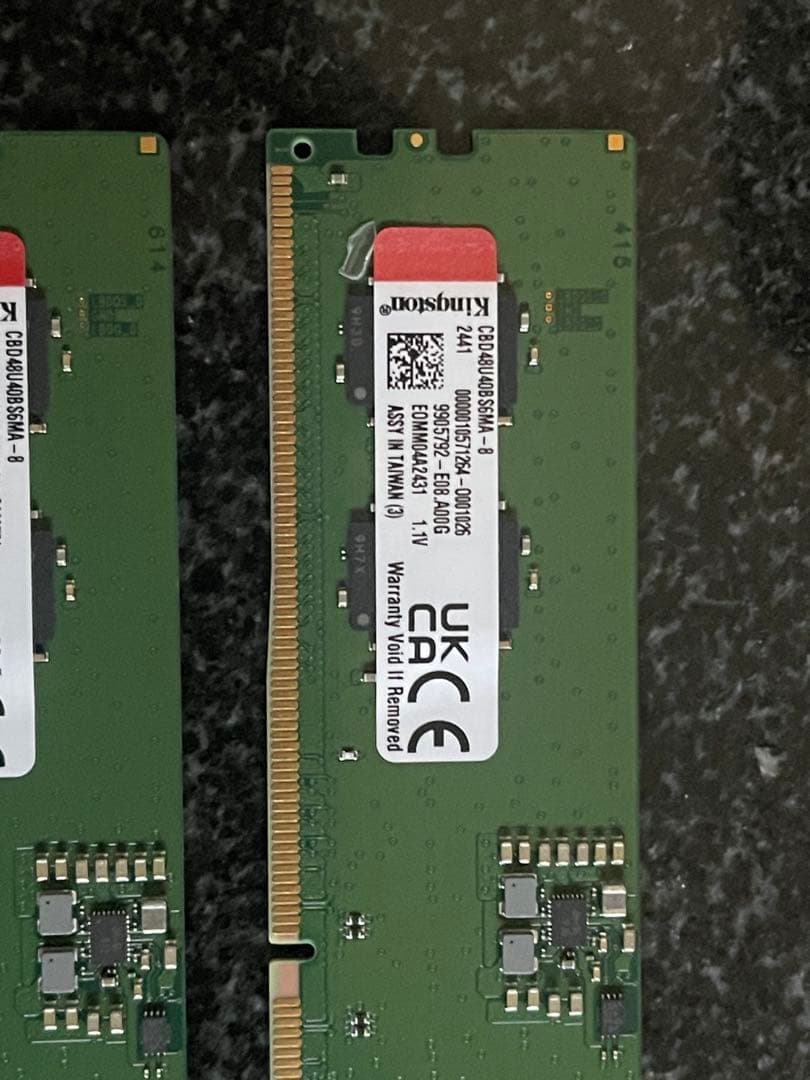 Kingston DDR5 8GB×2枚組 Amazon | キングストンテクノロジー Kingston FURY デスクトップPC用