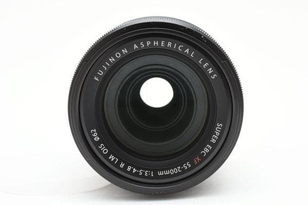 レンズ(ズーム) FUJI XF55-200mmF3.5-4.8 R LM OIS #7640