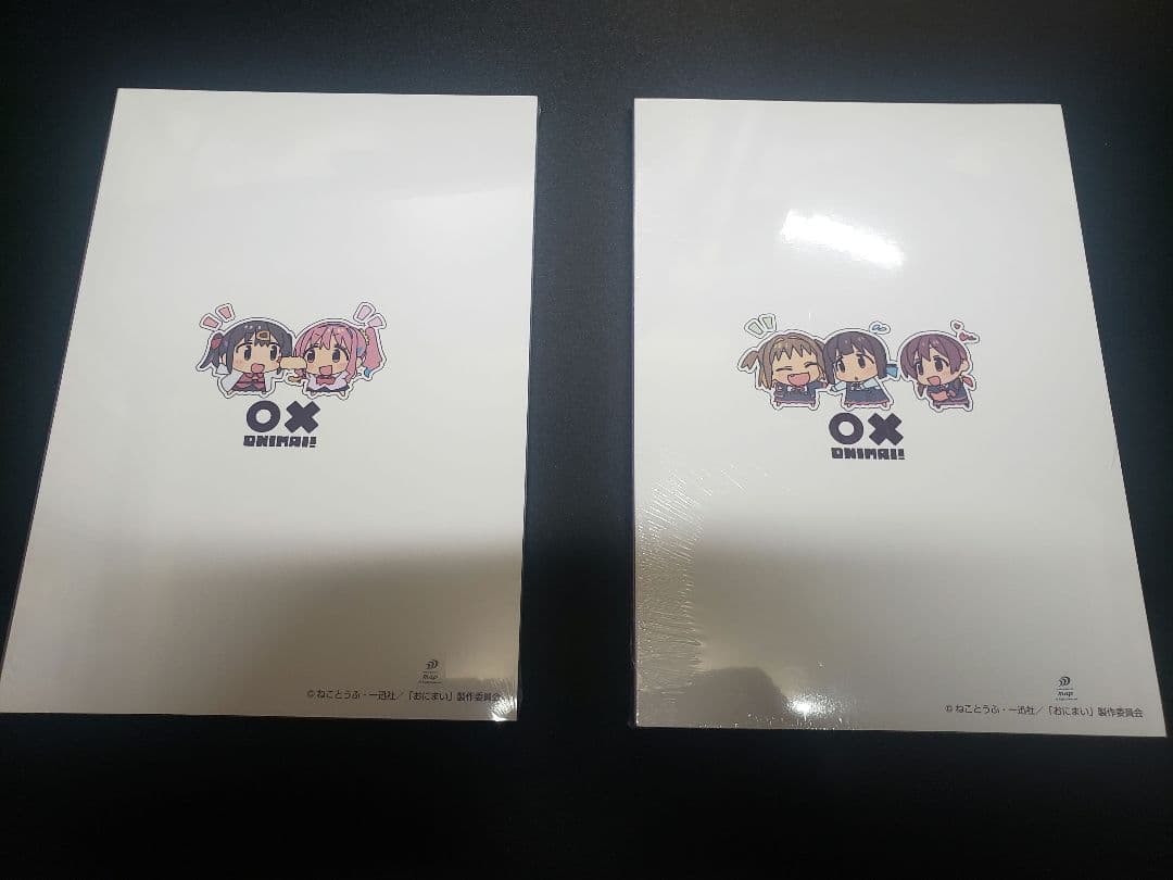 お兄ちゃんはおしまい! 原画集上、下巻