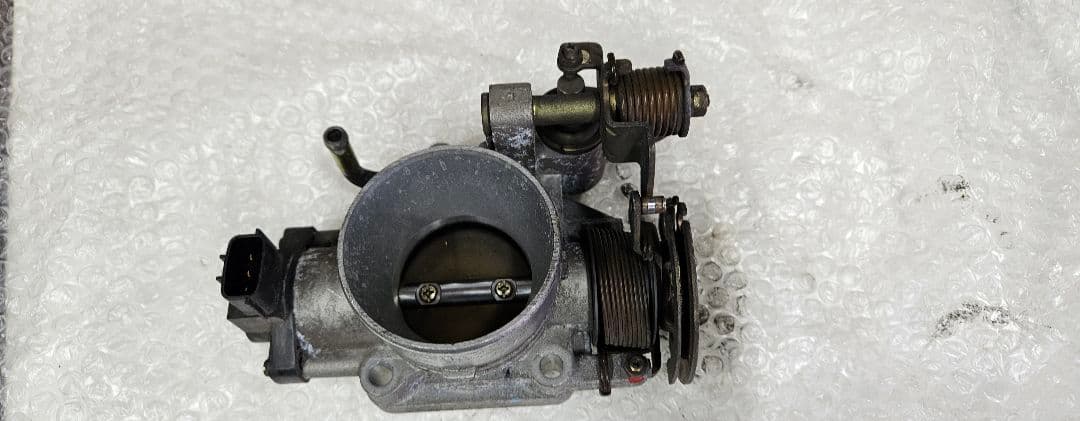 s15シルビア純正スロットルボディー S15シルビア スロットル SR20DE NA シルビア スロットルボディ ビック