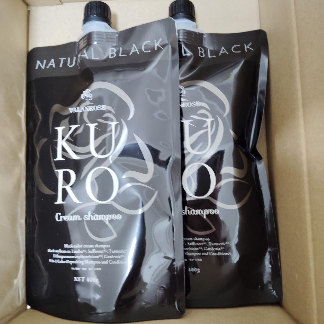 シャンプー mu4645 VALANROSE KURO Cream shampoo 400g Amazon.co.jp: VALANROSE KURO Cream Shampoo, 14.1 oz (400 g