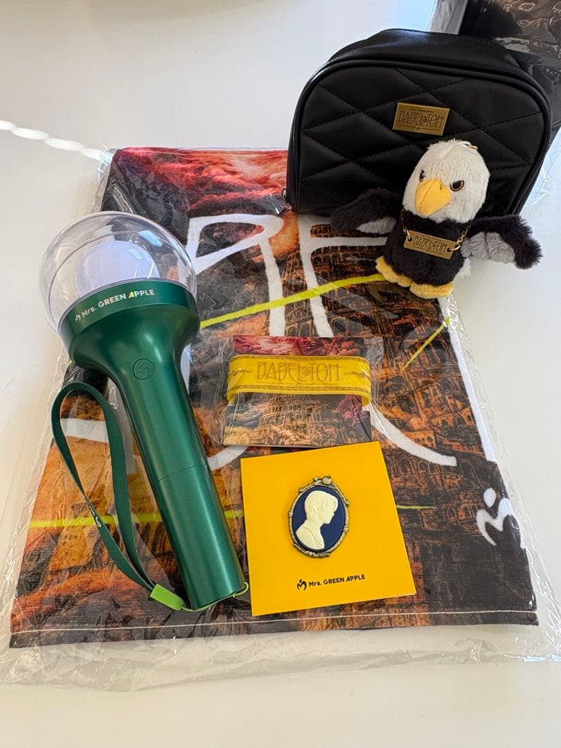 Mrs. GREEN APPLE ペンライトとグッズセット MGA Official Light Stick ミニチュア - ORIGINAL ver. - – Mrs. GREEN