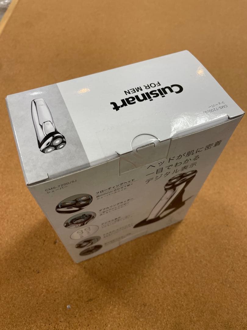 未使用未開封品 クイジナート Cuisinart CMS-7200/SJ - メルカリ