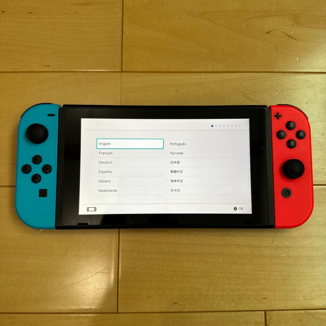 Nintendo Switch 本体セット(動作確認済み) - メルカリ