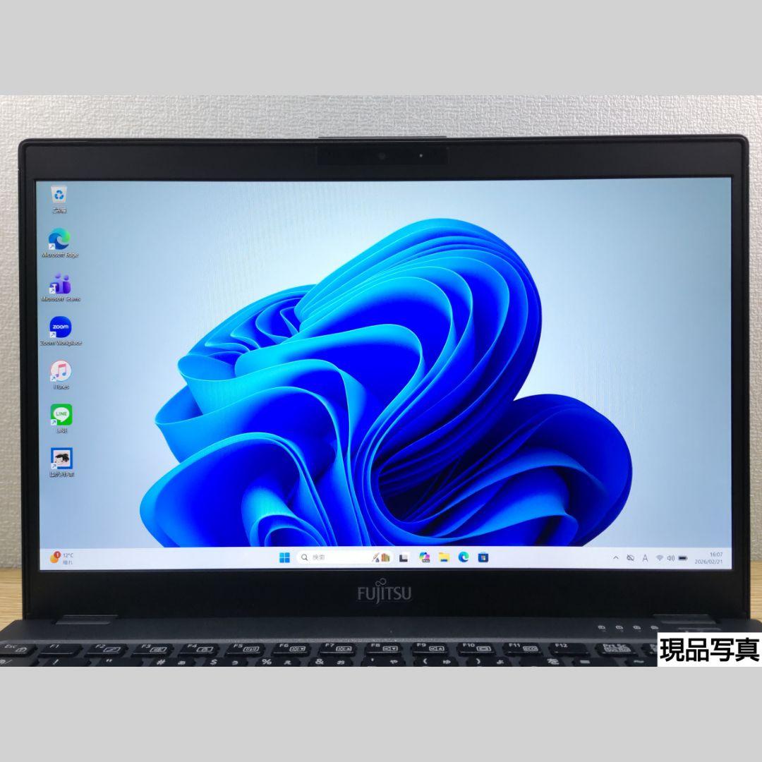 QB：LIFEBOOK U9310 Win11 i5 SSD Office付き - メルカリ