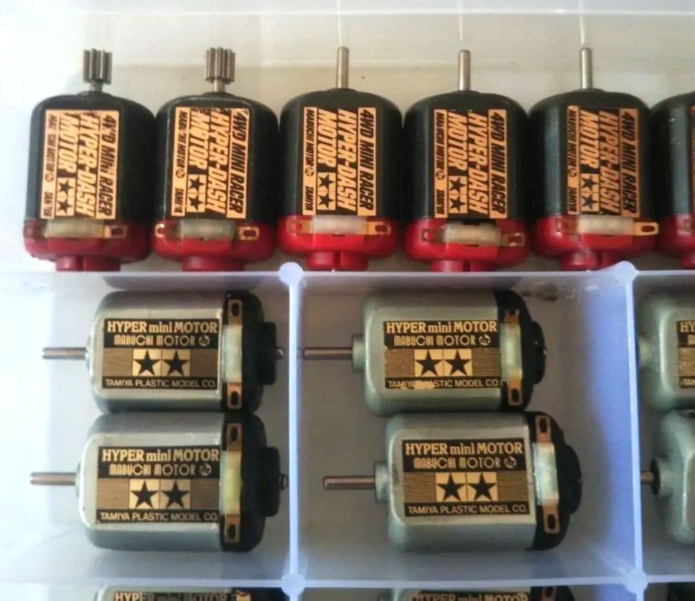 TAMIYA⬛️ ミニ四駆⬛️ モーター38個セット