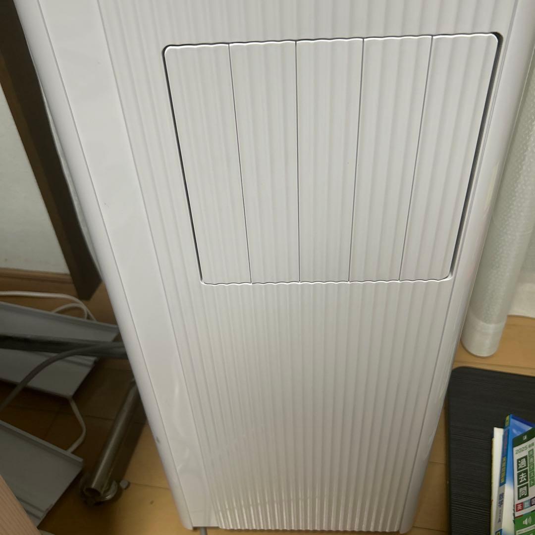 窓用エアコン ホワイト タッチパネル 窓用エアコン タッチパネル ホワイト