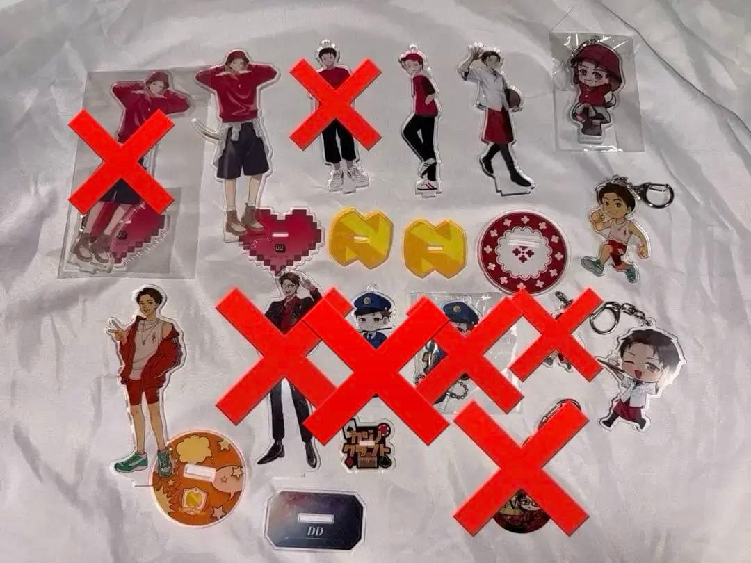 ニート部 50人クラフト DD アクスタ アクキー チェキ 缶バッジ - メルカリ