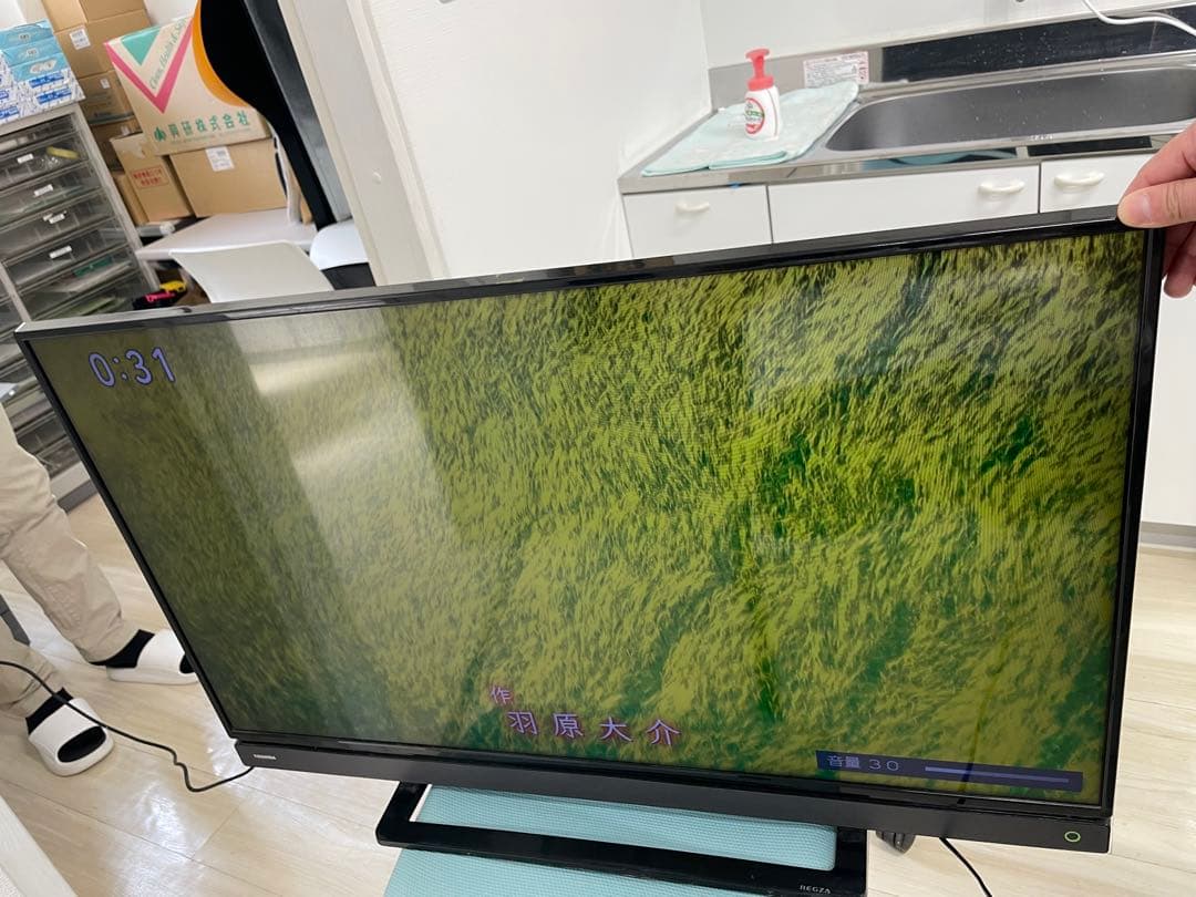 TOSHIBA REGZA 40V型 液晶テレビ 40S20 リモコン付き - メルカリ