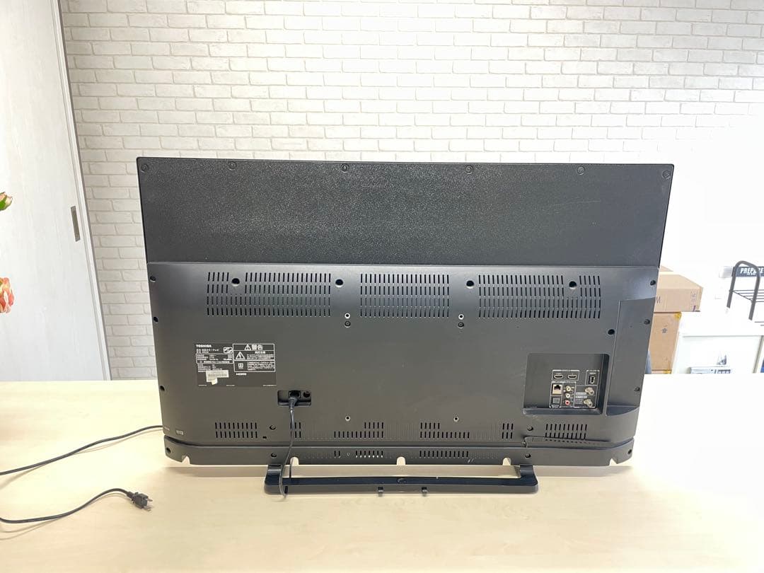 TOSHIBA REGZA 40V型 液晶テレビ 40S20 リモコン付き - メルカリ