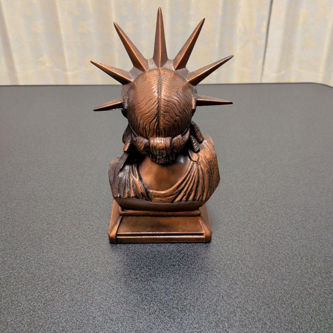 自由の女神像 ブロンズ風 置物 約20cm - メルカリ