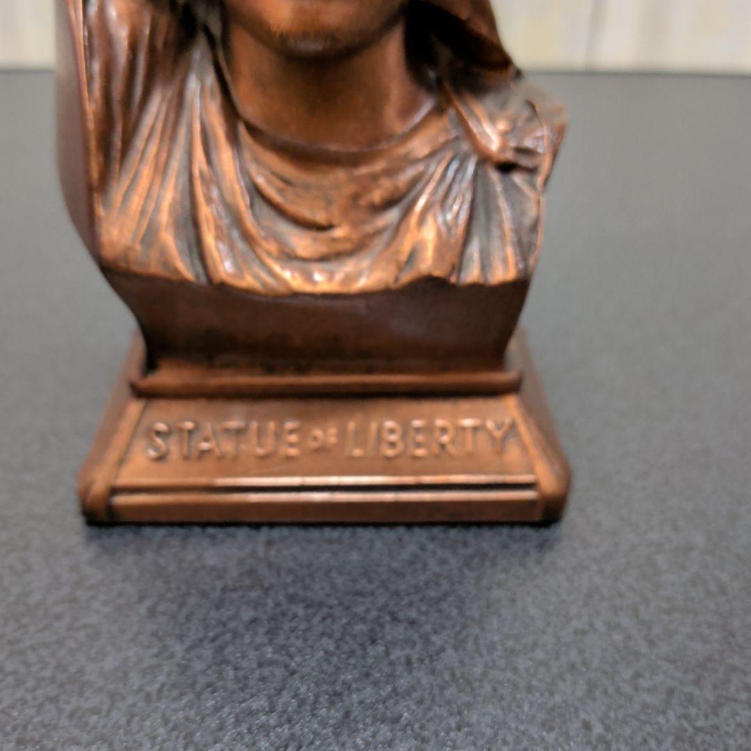 自由の女神像 ブロンズ風 置物 約20cm - メルカリ