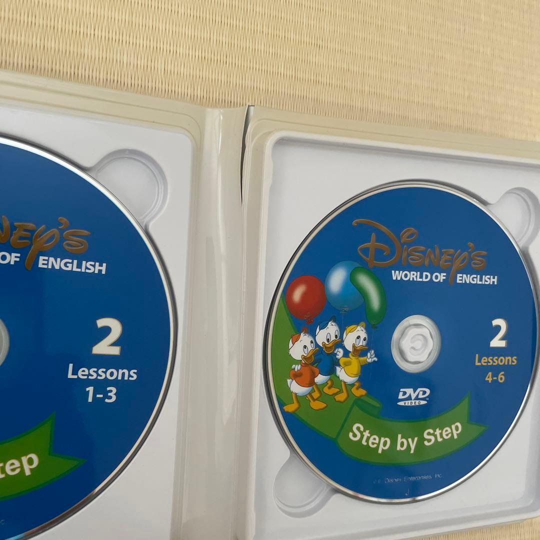☆DWE ディズニー英語システム ステップバイステップ DVD - メルカリ