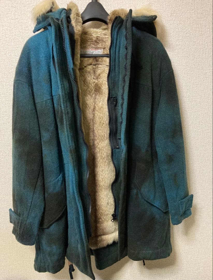 ok様専用 RNA むら染めウールミリタリーコート (C0526) - メルカリ