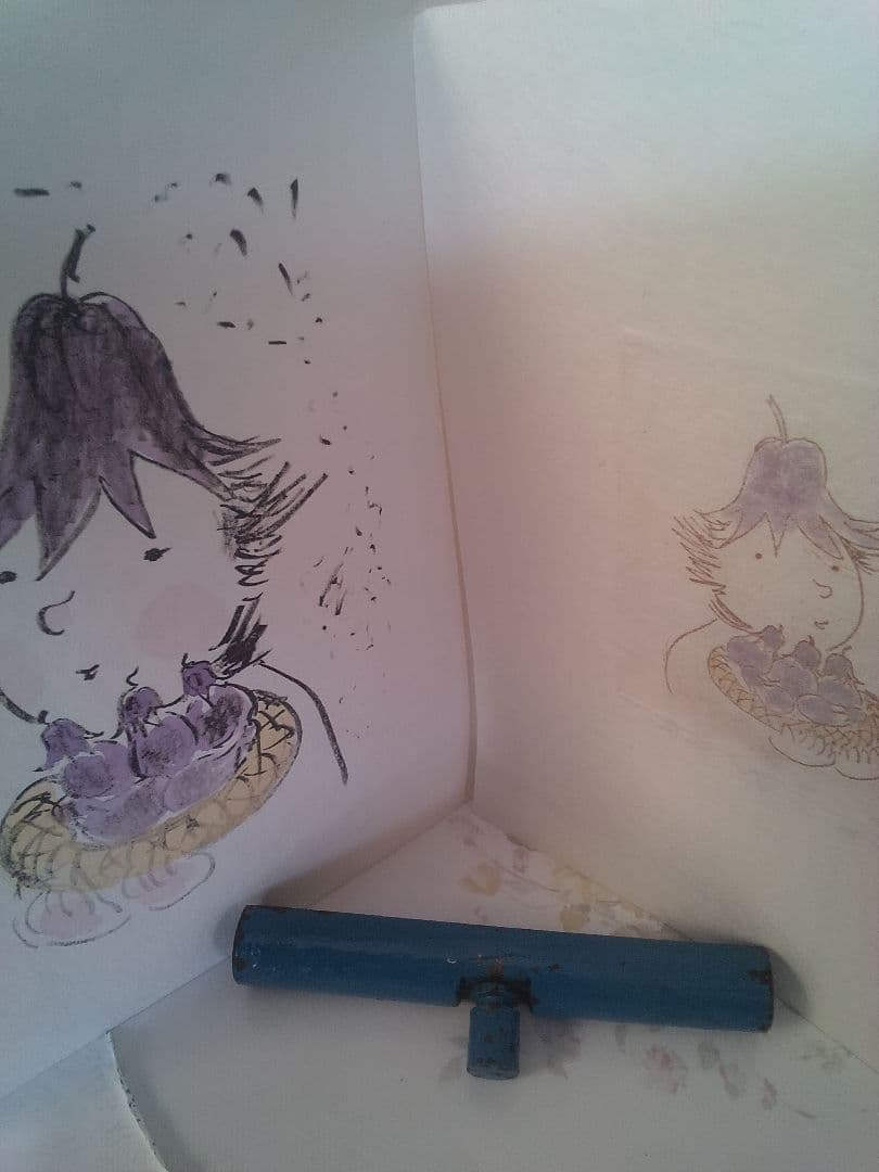 小さなアルバム 谷間の博物誌　横田稔　草原社　1985年　　　#142