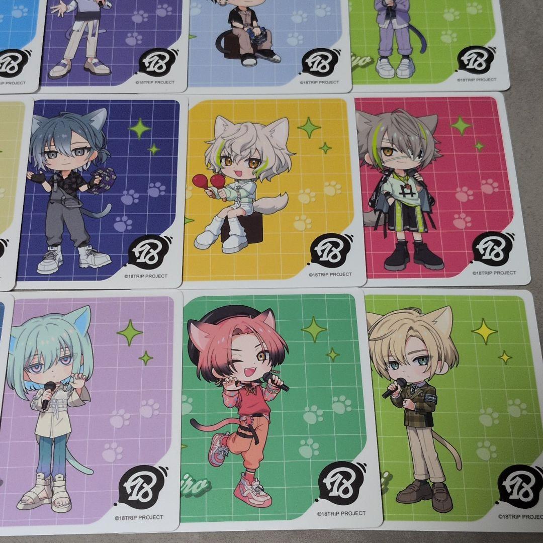 非売品 18TRIP エイトリ カラオケまねきねこ コースター コンプリート