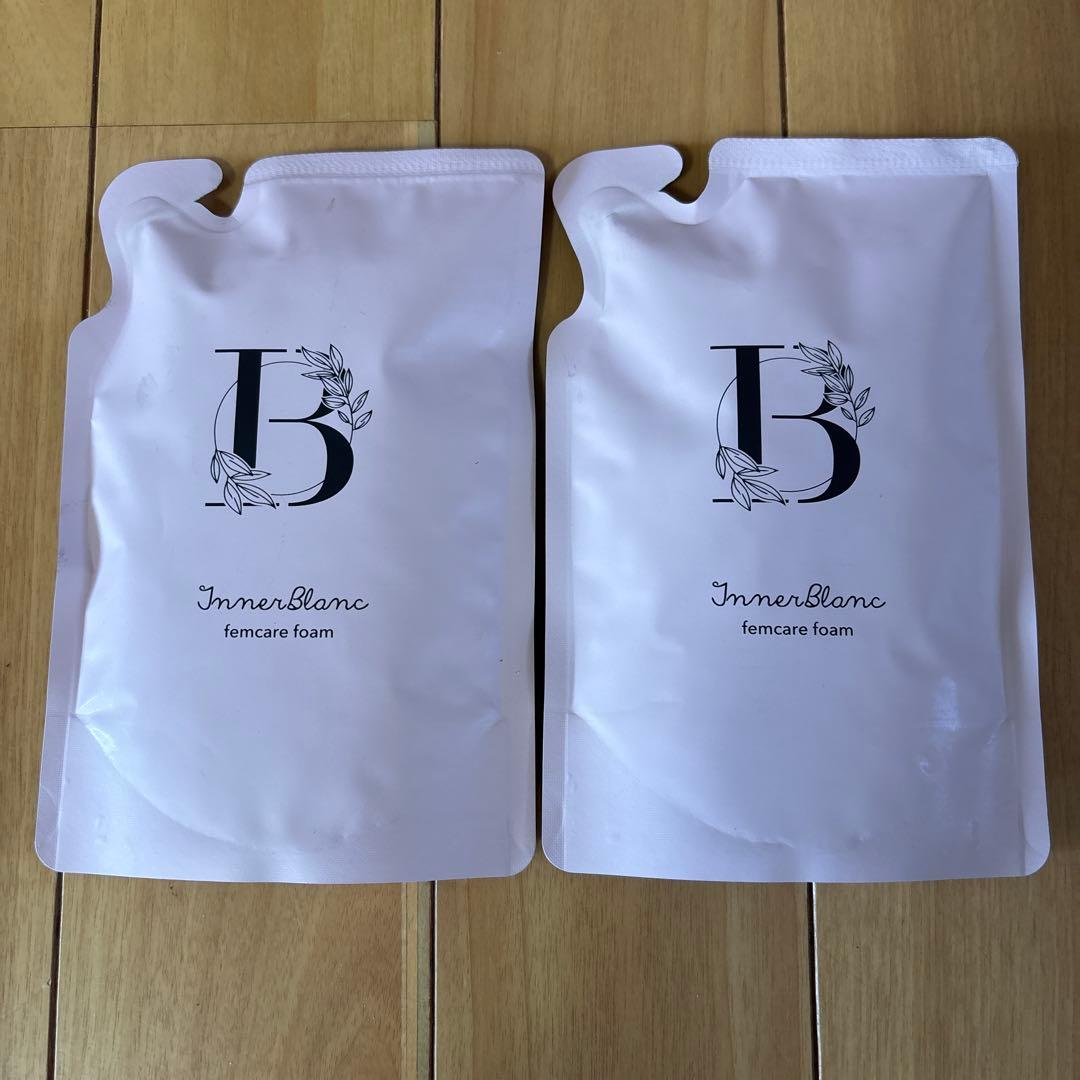 インナーブランFケアフォーム　詰め替えパック　ボディソープ　100ml Amazon.co.jp: インナーブラン フェムケアフォーム 詰替用 100mL約1