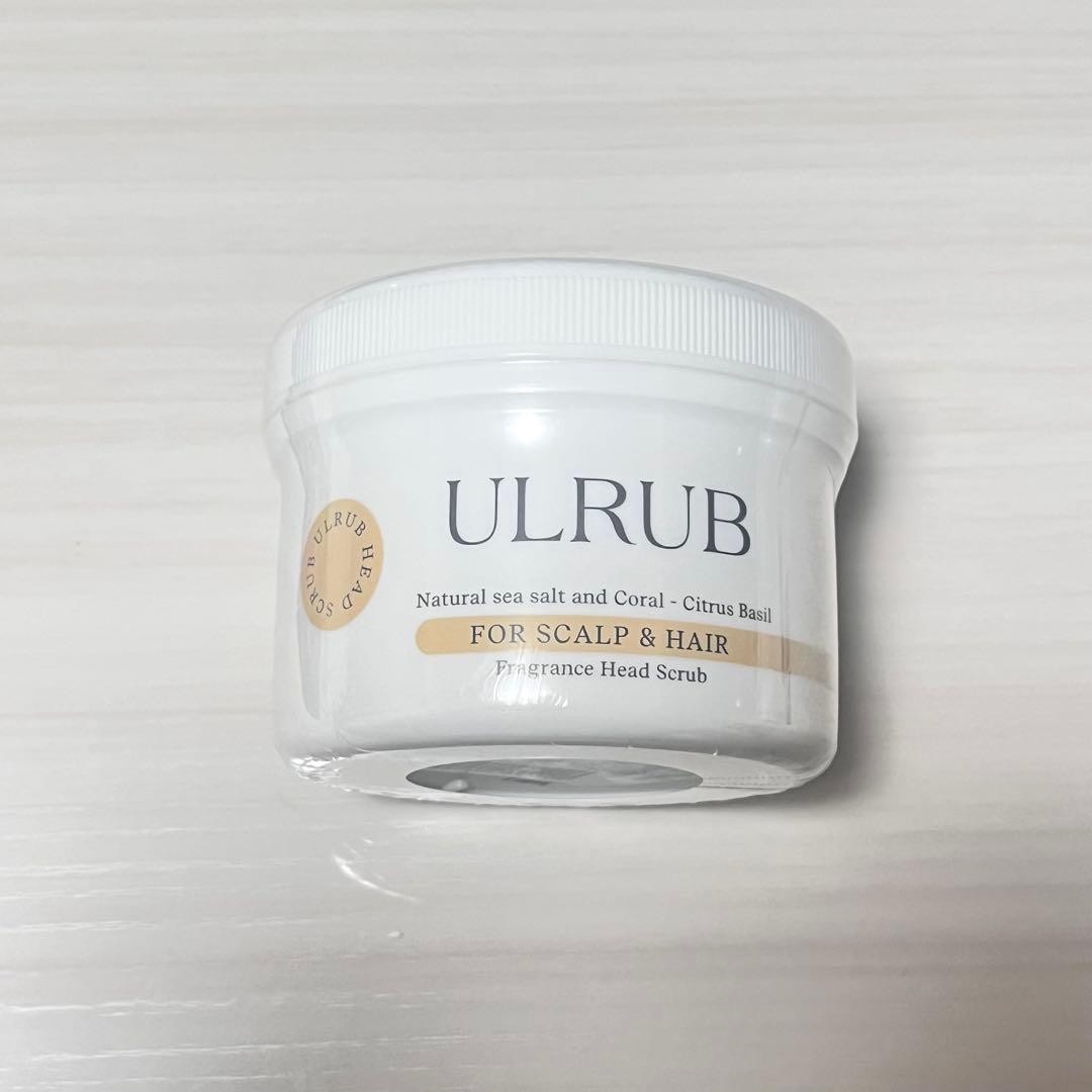 ULRUB フレグランス ヘッドスクラブ 200g ウルラブ - メルカリ