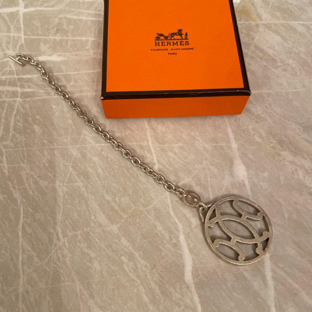 HERMES シルバー キーホルダー ヴィンテージ