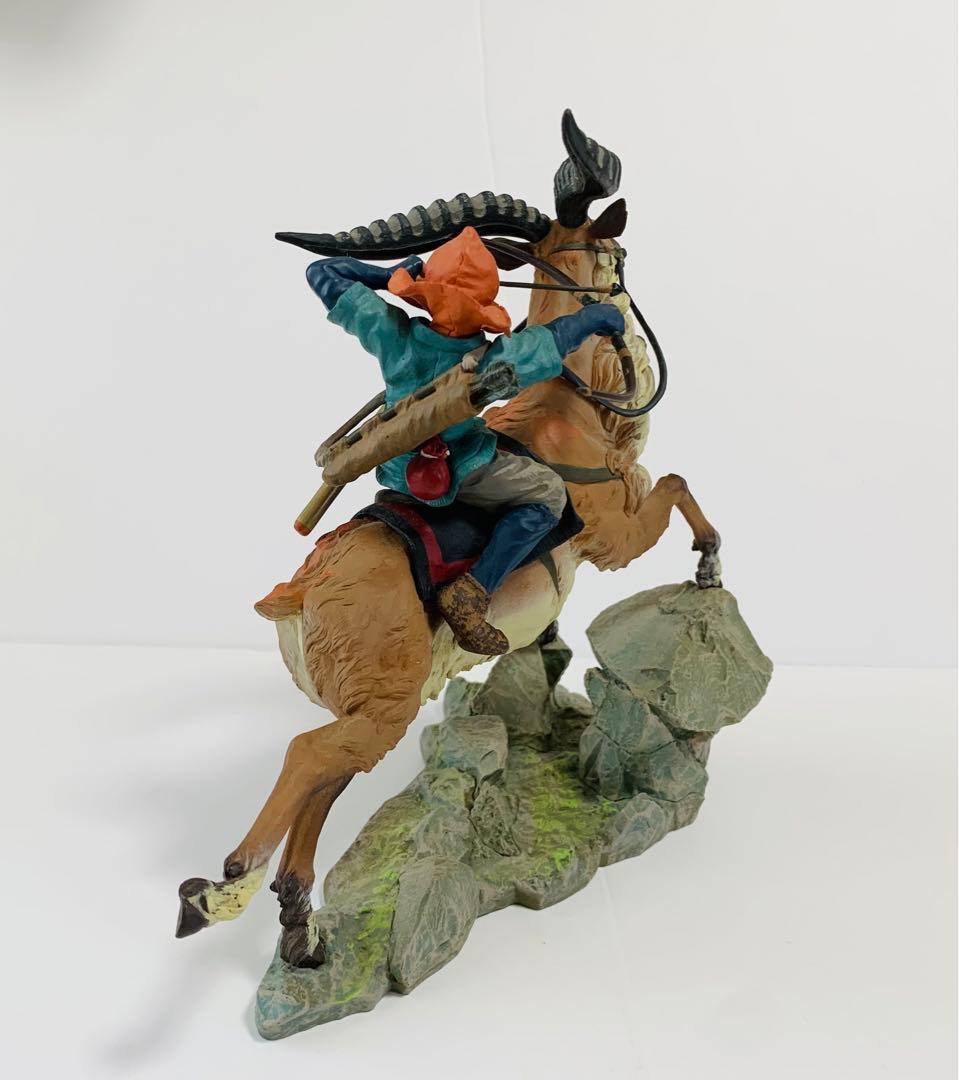 コミニカ メモリアルコレクション 「もののけ姫」 ヤックル&アシタカ