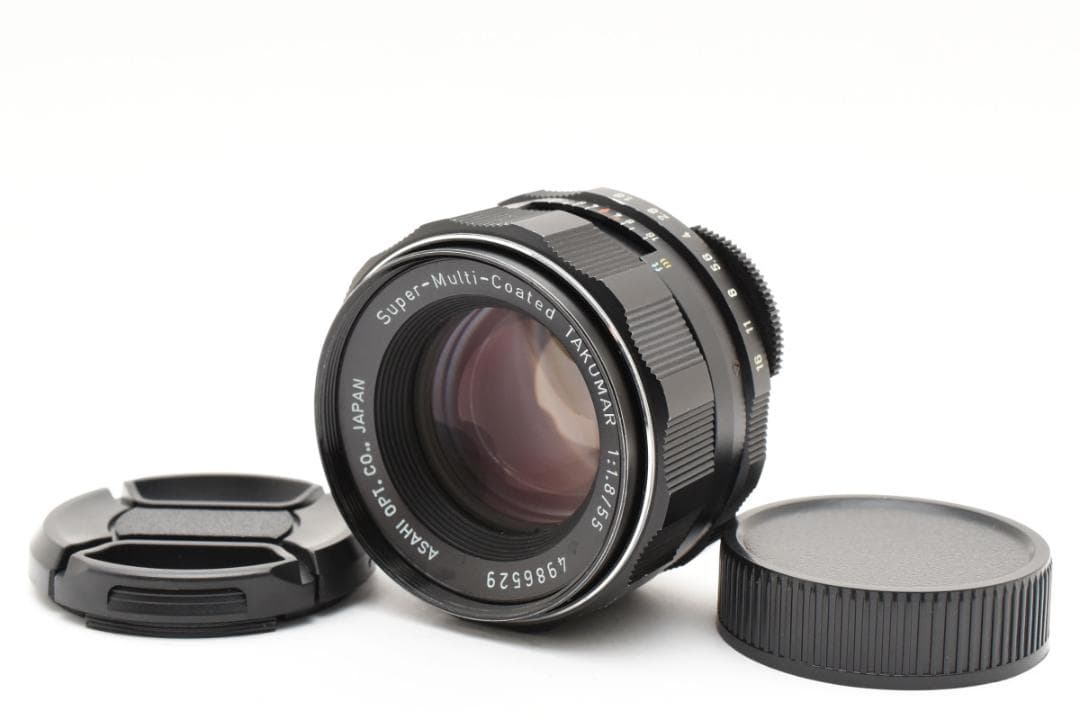 Super-Multi-Coated Takumar 55mm 1.8 Y116 - メルカリ
