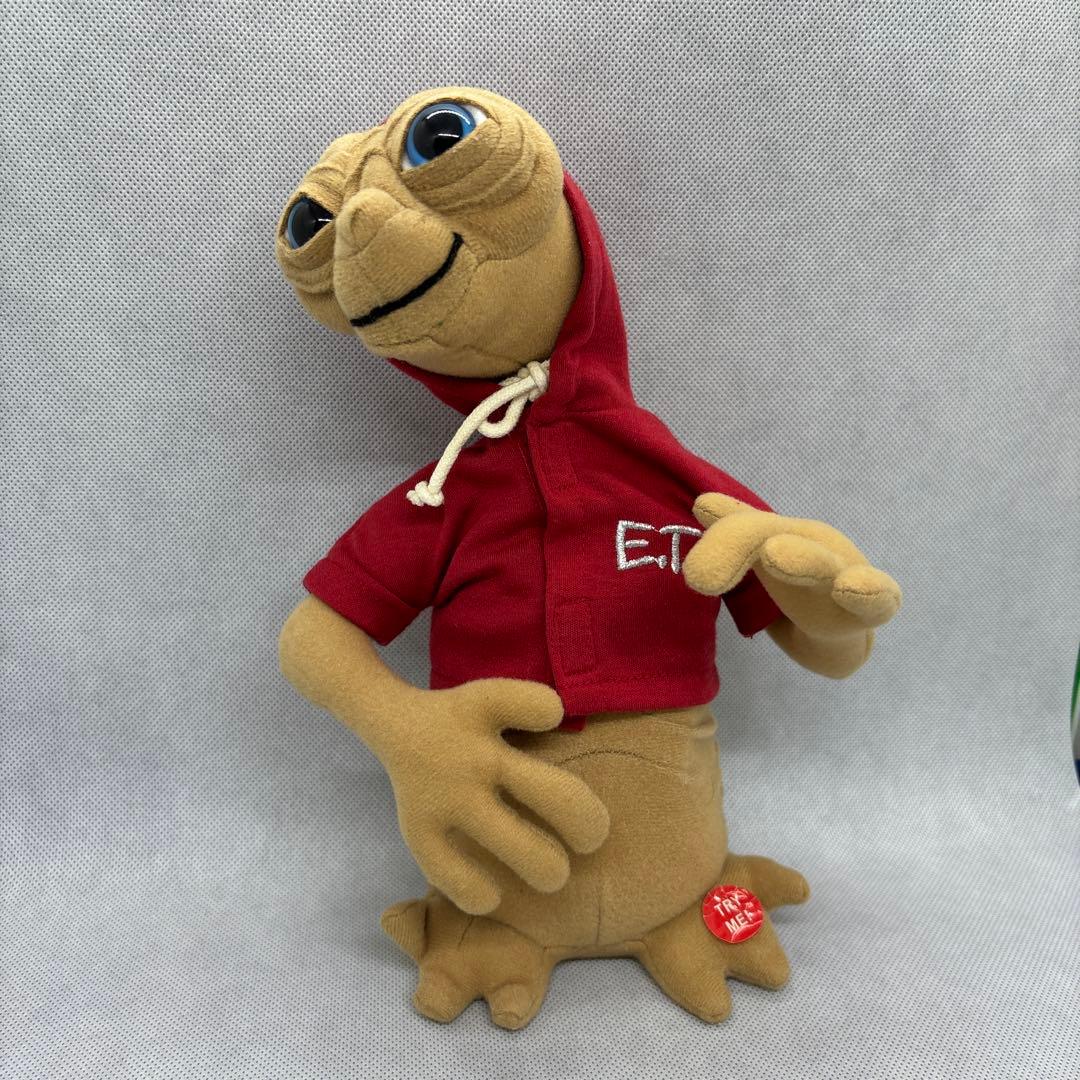 ET ぬいぐるみ USJ 昭和レトロ 喋る - メルカリ