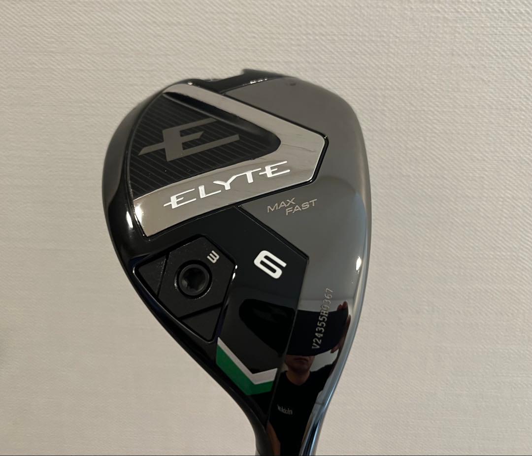 キャロウェイElyte Max Fast 6番/27度 ユーティリティ - メルカリ