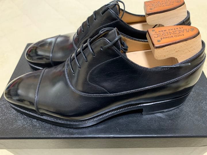 ENZO BONAFE MAGNIFICA 伊勢丹 5.5 エンツォボナフェ - メルカリ