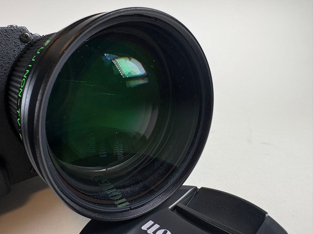 フジノン A14×9.2 9-126mm 業務用B4ズーム電動ズームB4-EOS - メルカリ