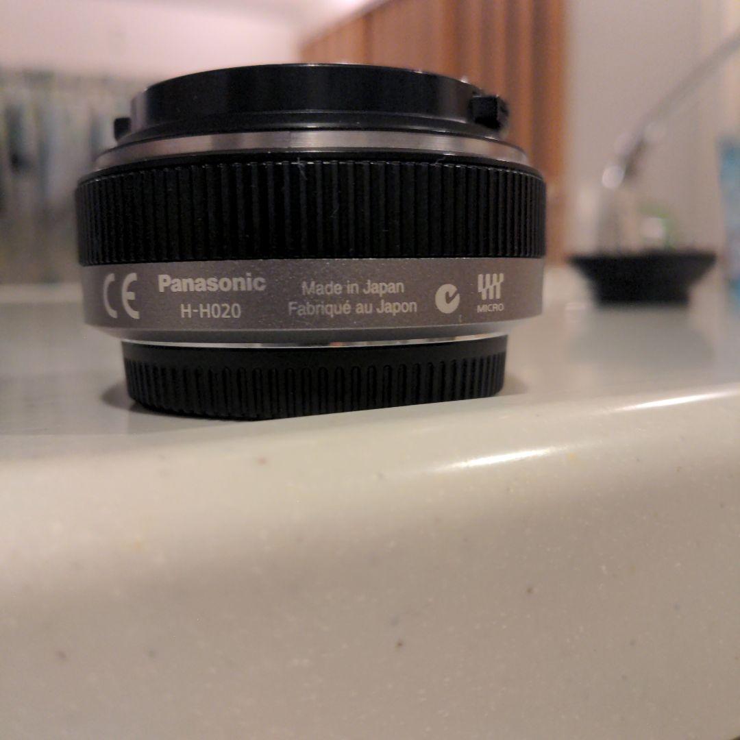 H-H020 単焦点レンズ LUMIX フォーサーズ 20mm - メルカリ