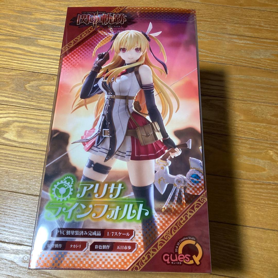アリサ・ラインフォルト 1/7フィギュア キューズQ - メルカリ