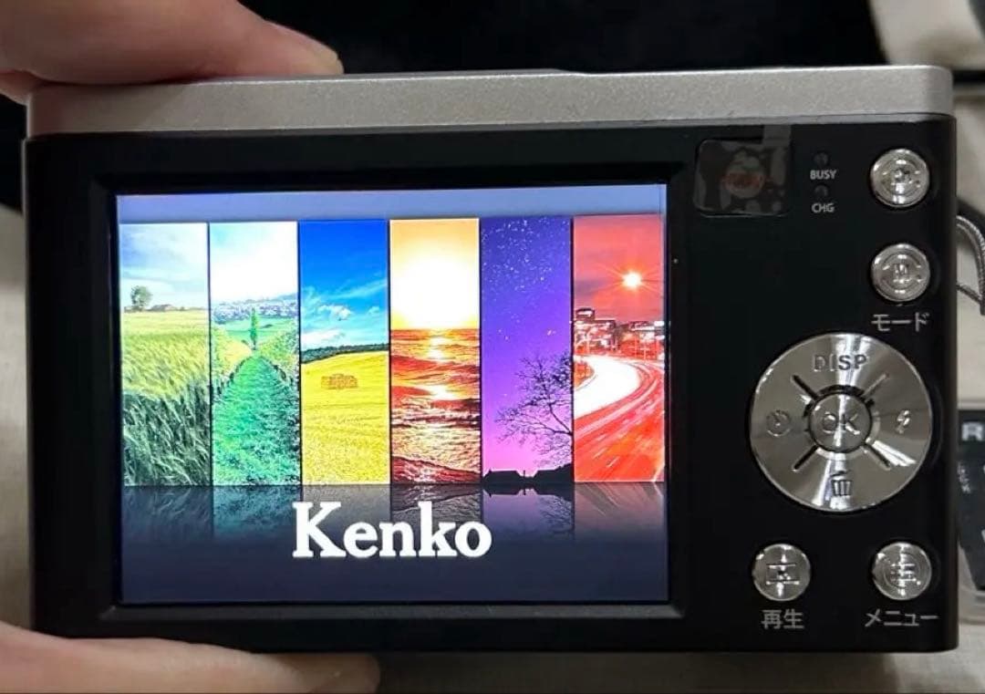 Kenko KC -ZM08 デジタルカメラ