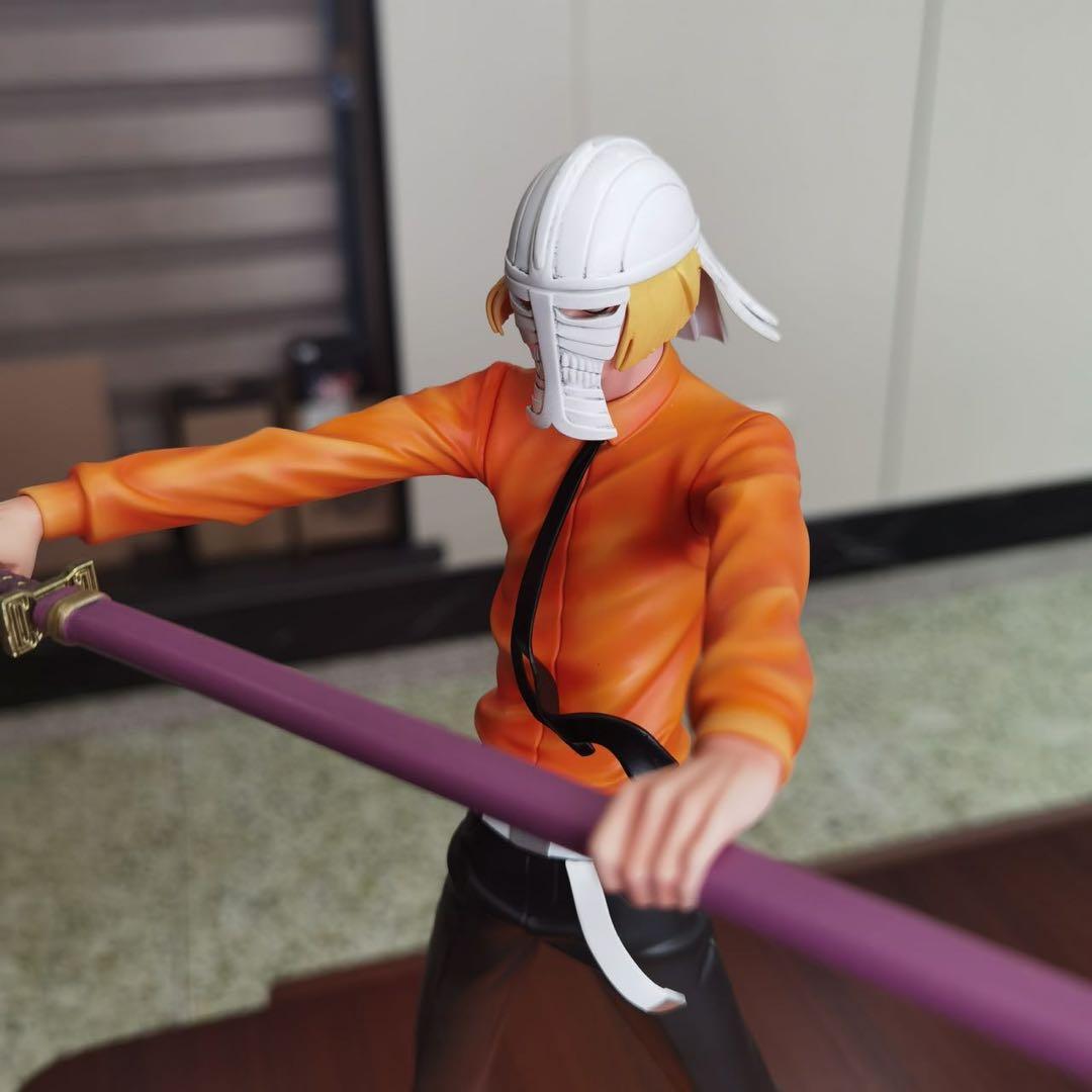 BLEACH 黒衣少年図 平子真子 ガレージキット ガレキ スタチュー②