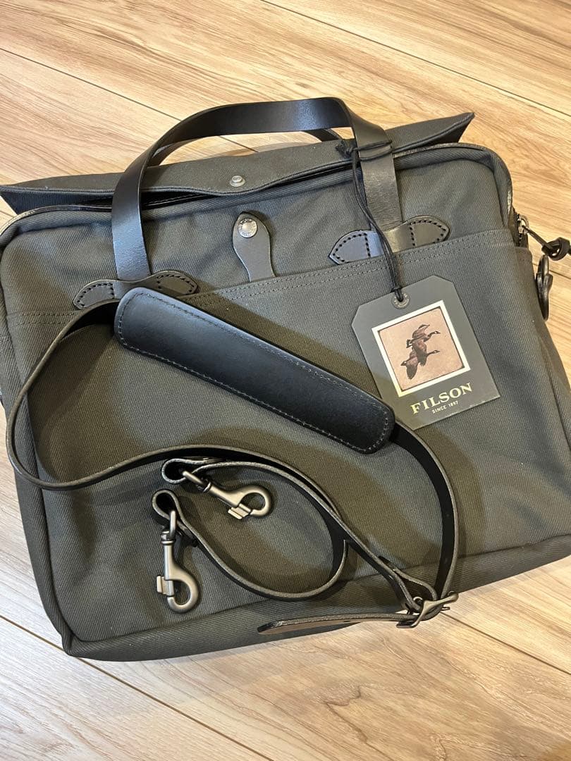 ヨーロッパ限定☆ フィルソン 定番 FILSON ラギットツイル ブリーフ