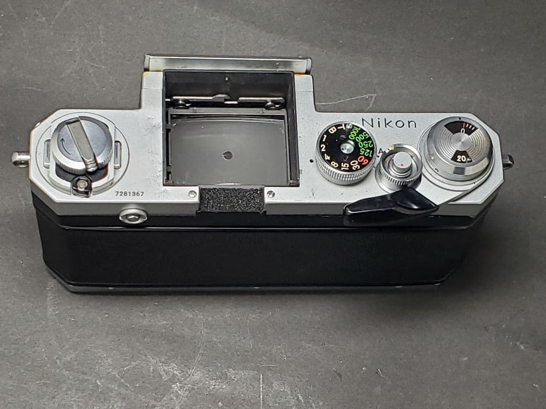 並上Nikon Fフォトミック白 一眼レフボディーのみ